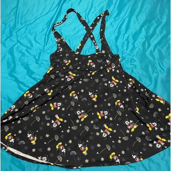 Mickey Mouse overall dress - Picture 1 of 4